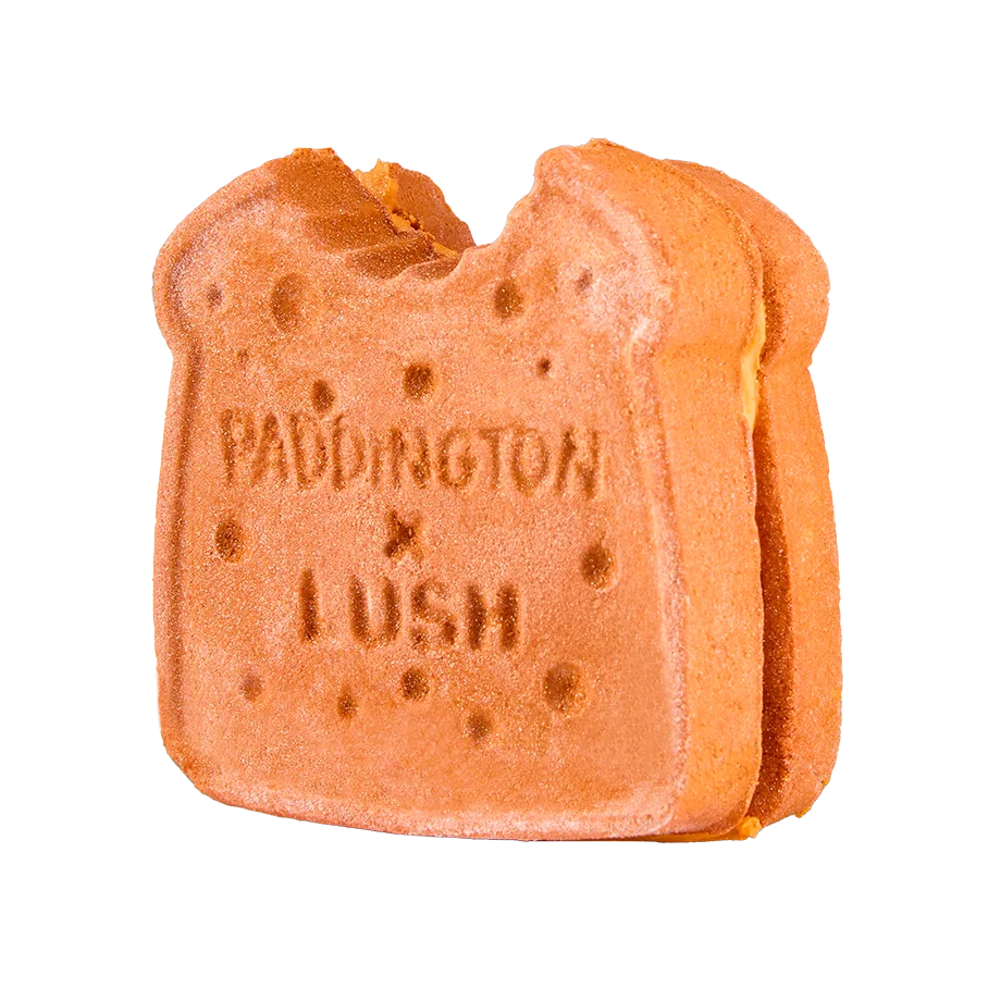 ＜Lush x Paddington™＞マーマレードサンドイッチを持って、バスタイムの冒険の準備を。ラッシュとくまのパディントン™の初コラボレーション！ 画像 4