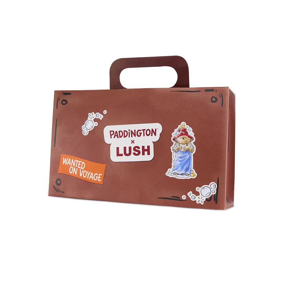 ＜Lush x Paddington™＞マーマレードサンドイッチを持って、バスタイムの冒険の準備を。ラッシュとくまのパディントン™の初コラボレーション！ 画像 6