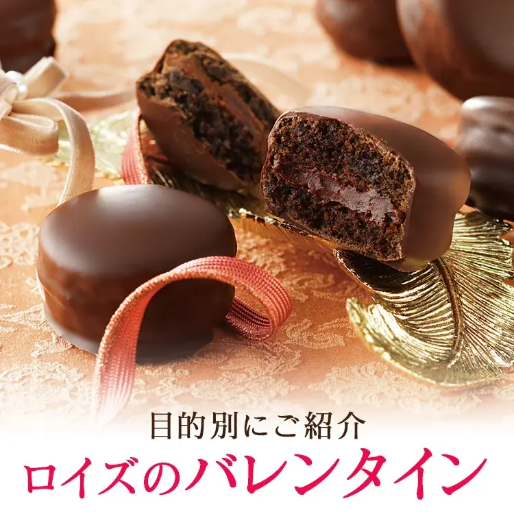 【ロイズ】バレンタインのギフト選びに迷っている方におすすめ！新作スイーツや生チョコの味わいチャートなどの特集ページを公開中。 画像 7
