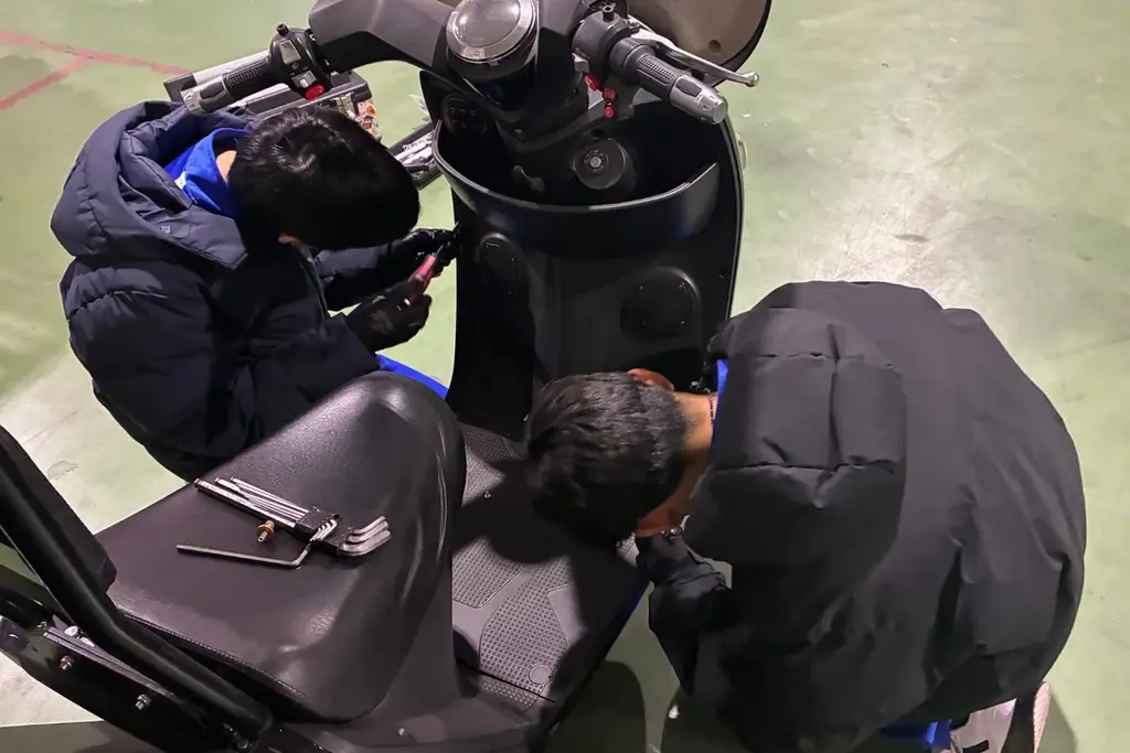 【地域・教育支援】㈱ブレイズは中学生を対象に職場体験学習を実施 画像 2