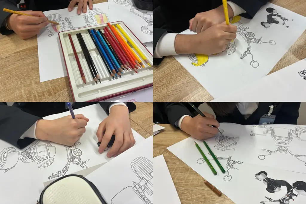 【地域・教育支援】㈱ブレイズは中学生を対象に職場体験学習を実施 画像 3