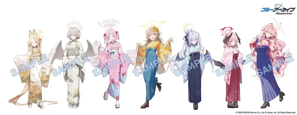 ブルーアーカイブ ～冬空仰ぎ、笑顔ぬくぬく浅草さんぽ♪～開催決定！ 画像 4