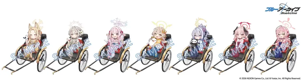 ブルーアーカイブ ～冬空仰ぎ、笑顔ぬくぬく浅草さんぽ♪～開催決定！ 画像 5