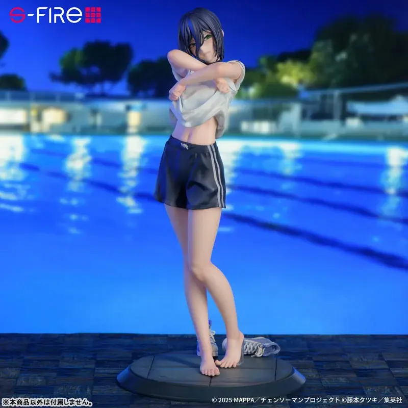 劇場版『チェンソーマン レゼ篇』より、デンジと夜の学校のプールで過ごすレゼがフィギュア化。 画像 11