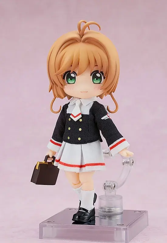 『カードキャプターさくら クリアカード編』より、制服姿の「大道寺知世」がねんどろいどどーる化。「木之本桜」も再び登場。 画像 10