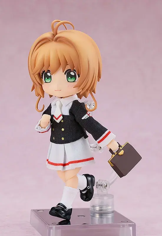 『カードキャプターさくら クリアカード編』より、制服姿の「大道寺知世」がねんどろいどどーる化。「木之本桜」も再び登場。 画像 11