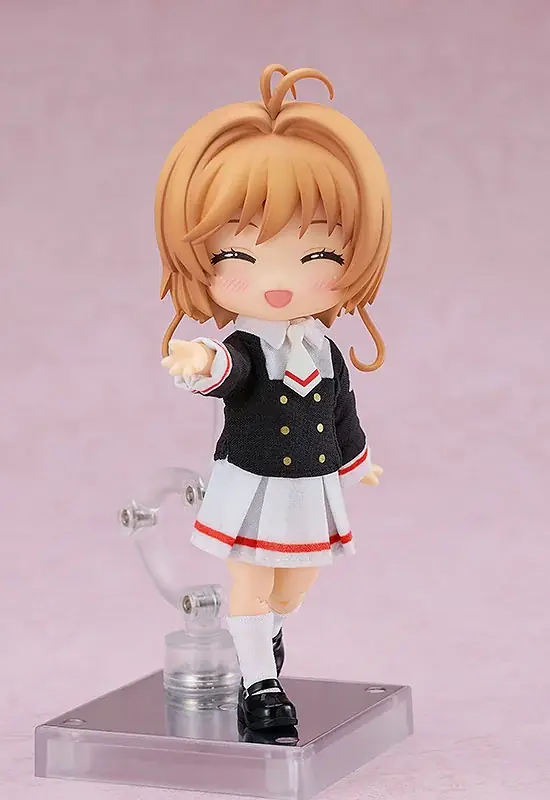 『カードキャプターさくら クリアカード編』より、制服姿の「大道寺知世」がねんどろいどどーる化。「木之本桜」も再び登場。 画像 12