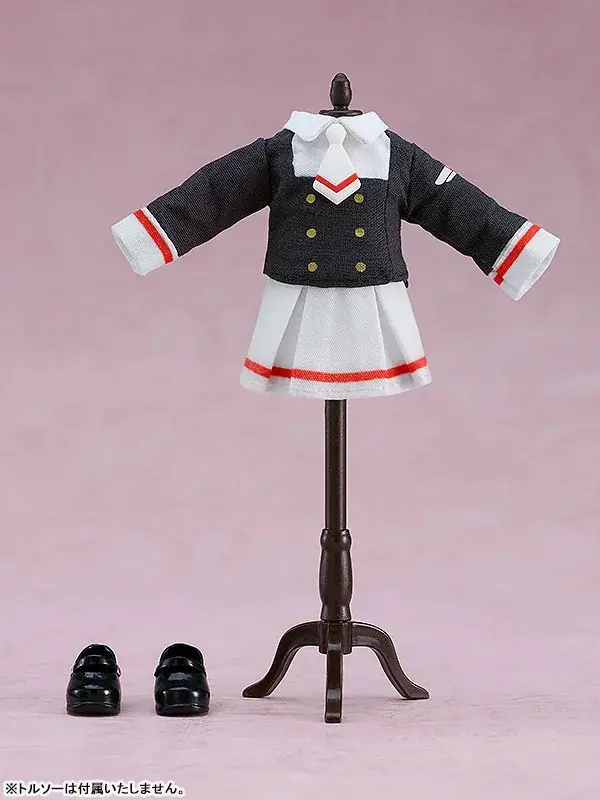 『カードキャプターさくら クリアカード編』より、制服姿の「大道寺知世」がねんどろいどどーる化。「木之本桜」も再び登場。 画像 14