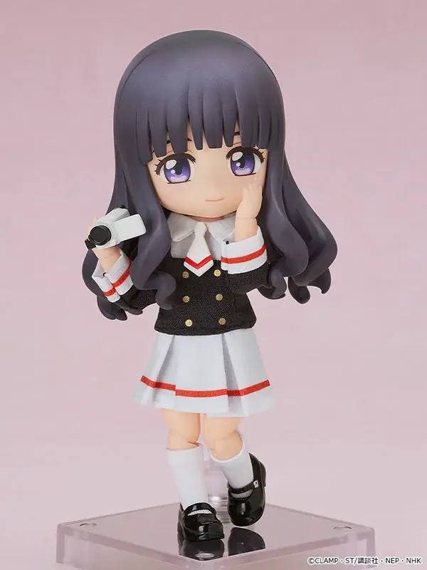 『カードキャプターさくら クリアカード編』より、制服姿の「大道寺知世」がねんどろいどどーる化。「木之本桜」も再び登場。 画像 4