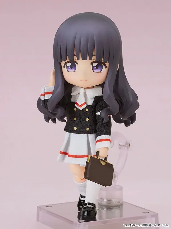 『カードキャプターさくら クリアカード編』より、制服姿の「大道寺知世」がねんどろいどどーる化。「木之本桜」も再び登場。 画像 5