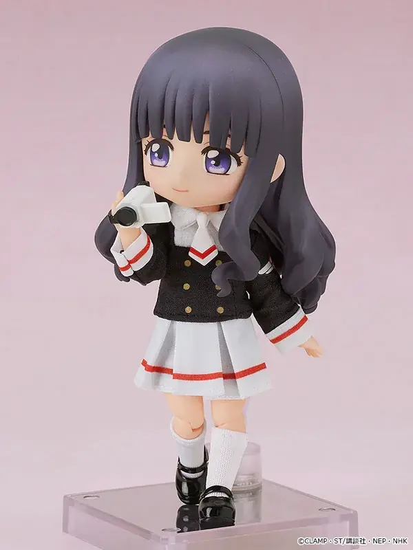 『カードキャプターさくら クリアカード編』より、制服姿の「大道寺知世」がねんどろいどどーる化。「木之本桜」も再び登場。 画像 6