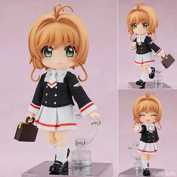 『カードキャプターさくら クリアカード編』より、制服姿の「大道寺知世」がねんどろいどどーる化。「木之本桜」も再び登場。 画像 8