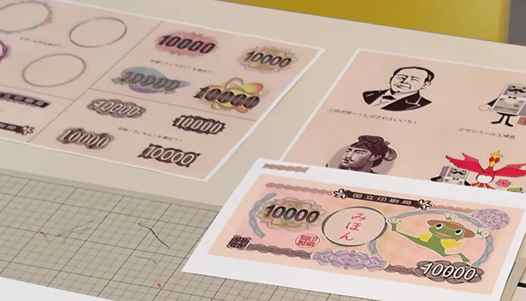 「中津で学ぶ福沢諭吉とお札」～学びの里なかつ推進プロジェクト～国立印刷局企画展を３/７（土）から４/１９（日）まで開催 画像 6