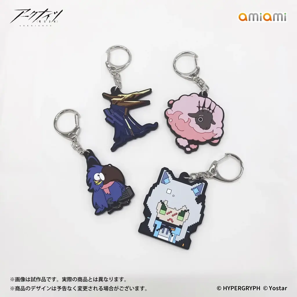 『アークナイツ 6th Anniversary Fes.「Continuum」』にて販売された「あみあみ」商品が一部受注開始。 画像 10