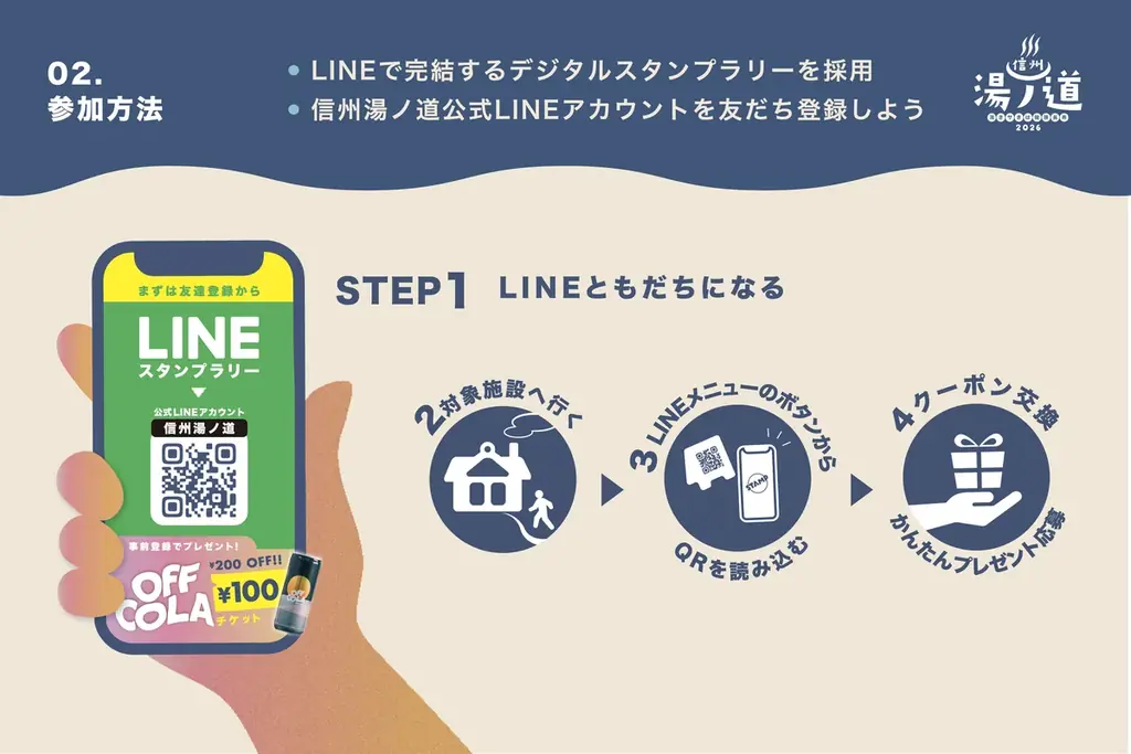 【信州の冬を温める】長野県全域から31の銭湯・温泉・サウナ施設が参加！スマホで巡るスタンプラリー企画『信州湯ノ道2026 』を2月6日（金）より初開催 画像 4
