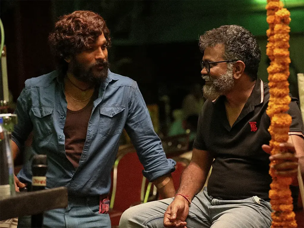 ギークピクチュアズと松⽵による共同配給『プシュパ 君臨』、アッル・アルジュン/密輸王プシュパ役、ラシュミカー・マンダンナ/妻シュリーヴァッリ役、来⽇インタビュー&メイキング映像が2本同時解禁！ 画像 1