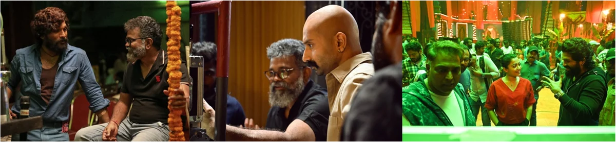 ギークピクチュアズと松⽵による共同配給『プシュパ 君臨』、アッル・アルジュン/密輸王プシュパ役、ラシュミカー・マンダンナ/妻シュリーヴァッリ役、来⽇インタビュー&メイキング映像が2本同時解禁！ 画像 2