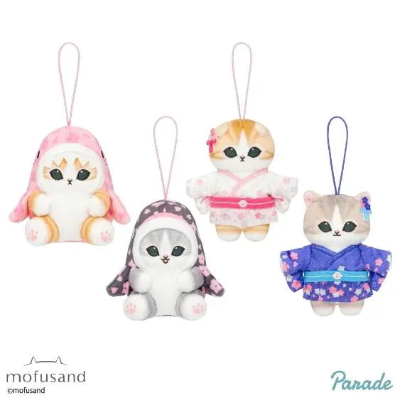 もふもふ好きさん集合！タイトー限定mofusandプライズのクレーンゲームをプレイして、mofusandオリジナルアイテムを手に入れよう！ 画像 4