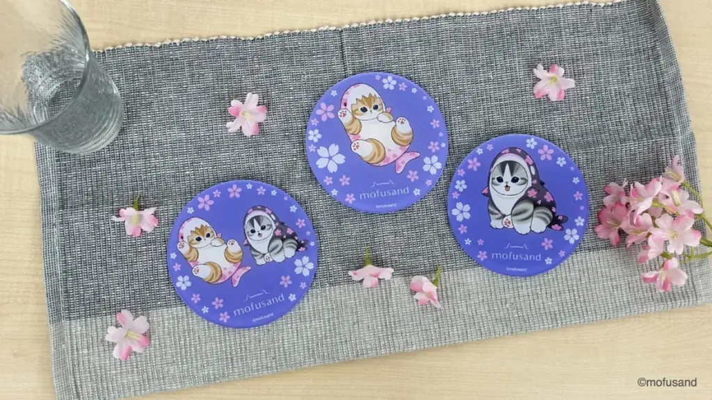 もふもふ好きさん集合！タイトー限定mofusandプライズのクレーンゲームをプレイして、mofusandオリジナルアイテムを手に入れよう！ 画像 7