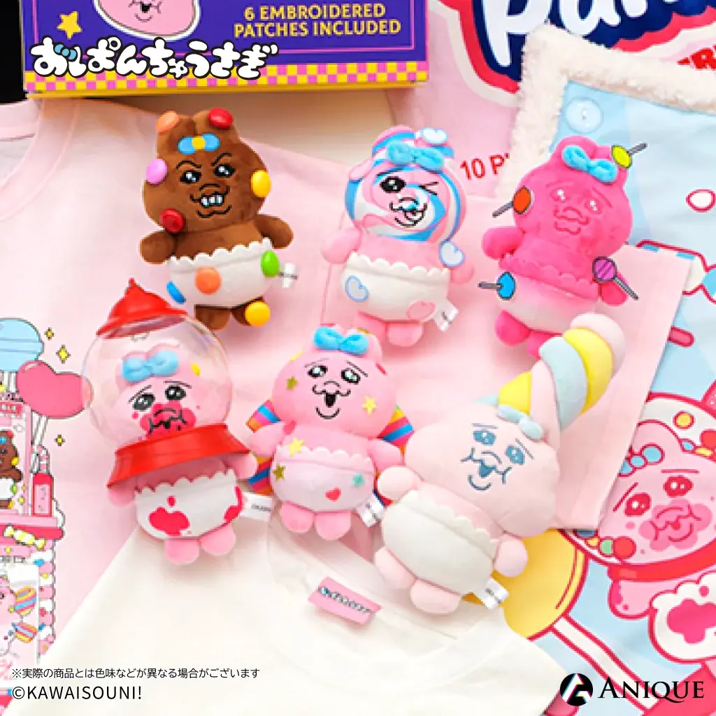 『おぱんちゅうさぎ』より、【CANDY PANICHU!】がテーマのキャンディ工場をイメージしたPOP UP SHOPの事後通販が決定！ 画像 4