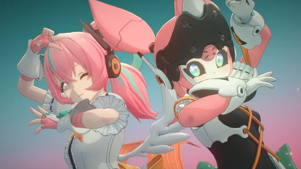 『ゼンレスゾーンゼロ』待望のアイドルユニット「妄想エンジェル」が2月6日（金）に堂々登場！ 画像 12