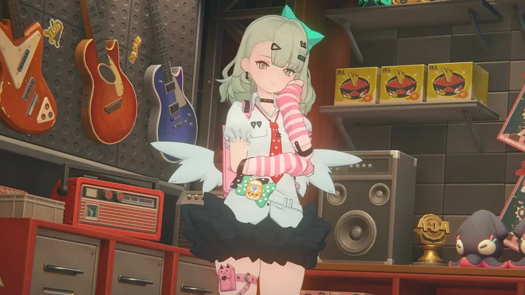 『ゼンレスゾーンゼロ』待望のアイドルユニット「妄想エンジェル」が2月6日（金）に堂々登場！ 画像 4