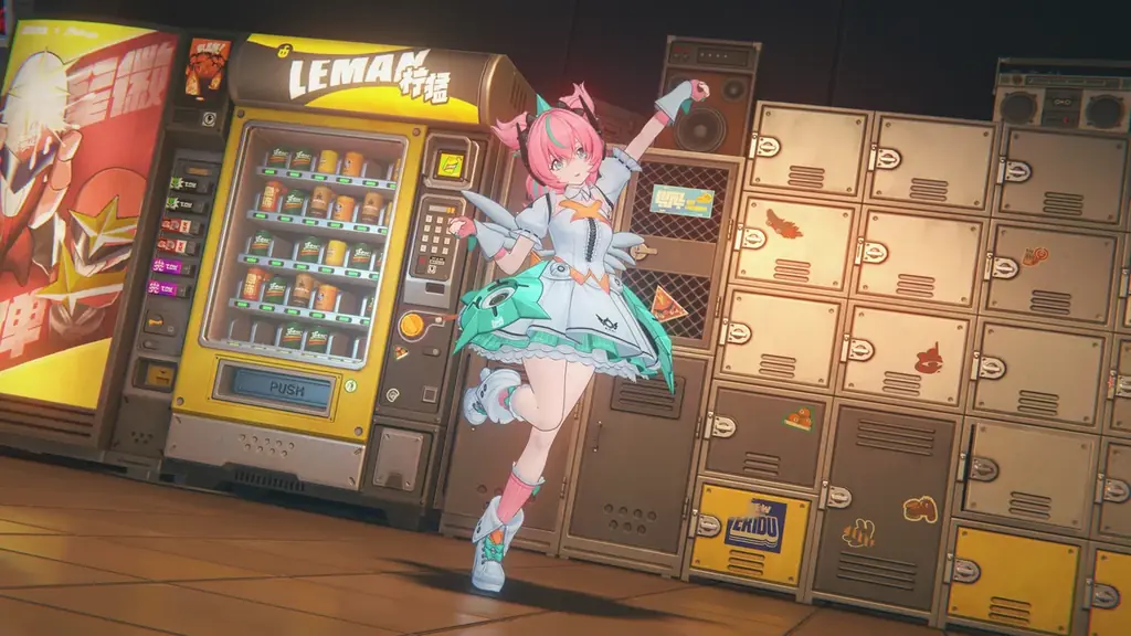 『ゼンレスゾーンゼロ』待望のアイドルユニット「妄想エンジェル」が2月6日（金）に堂々登場！ 画像 9