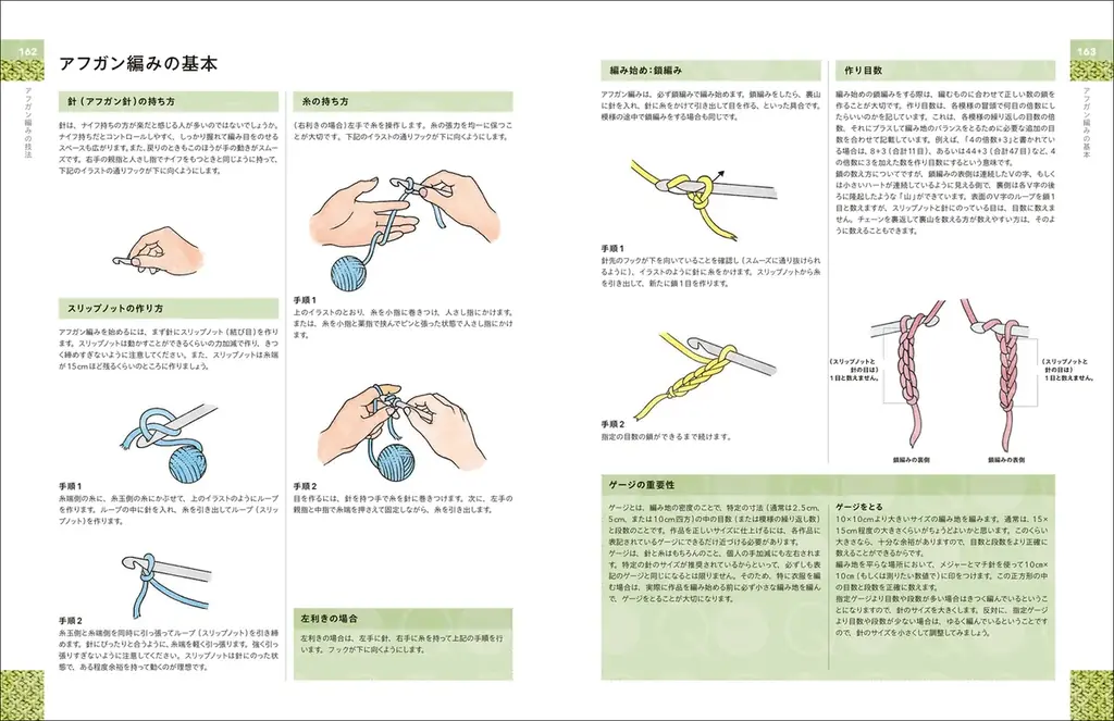 アフガン編みの模様150種を編み方・編み図入りで網羅した決定版『アフガン編み事典』2月発売 画像 7