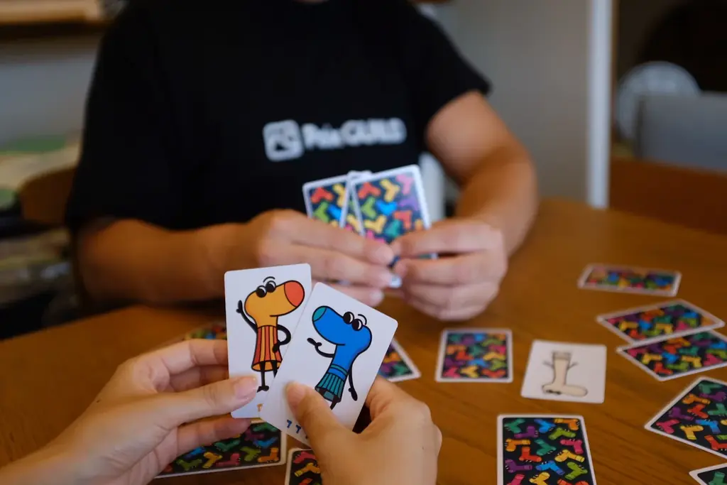 PaixGUILD（ピースギルド）のボードゲーム『ぼくのくつしたどこいった』『天使と悪魔』『Fisherman』Amazonでの販売開始！ 画像 3