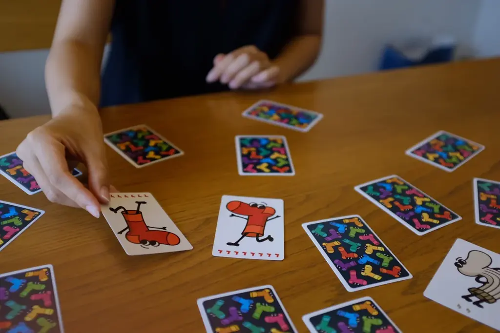 PaixGUILD（ピースギルド）のボードゲーム『ぼくのくつしたどこいった』『天使と悪魔』『Fisherman』Amazonでの販売開始！ 画像 5