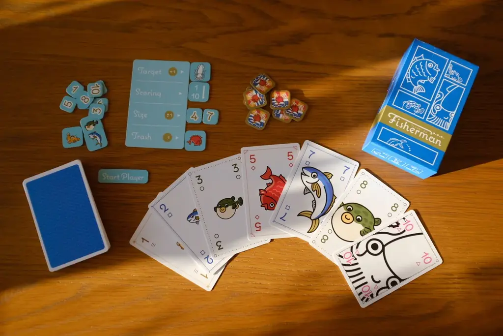 PaixGUILD（ピースギルド）のボードゲーム『ぼくのくつしたどこいった』『天使と悪魔』『Fisherman』Amazonでの販売開始！ 画像 7