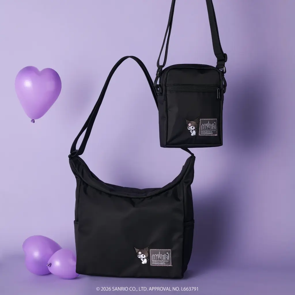 Manhattan Portageがサンリオ人気キャラクターKUROMIとの待望のコラボレーションコレクションを発売 画像 2