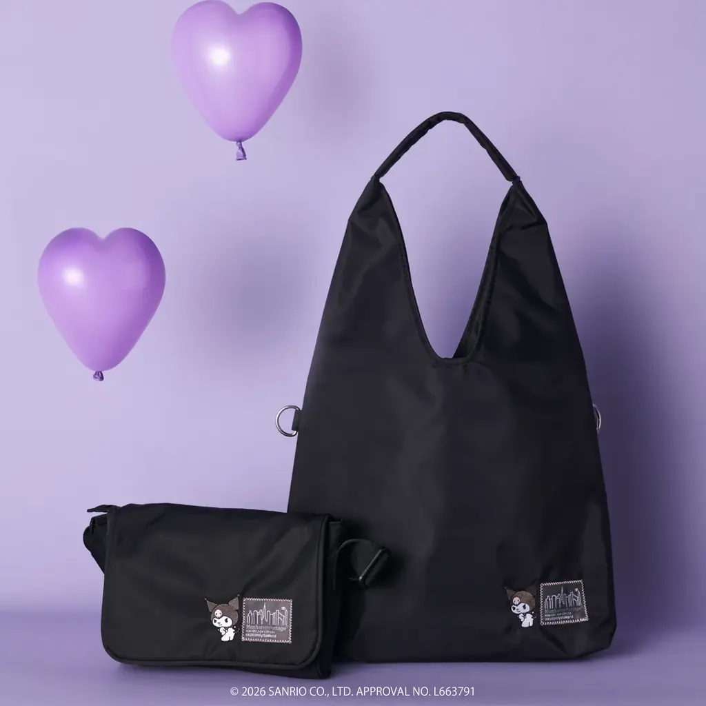 Manhattan Portageがサンリオ人気キャラクターKUROMIとの待望のコラボレーションコレクションを発売 画像 3