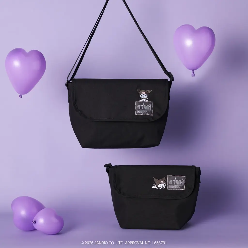 Manhattan Portageがサンリオ人気キャラクターKUROMIとの待望のコラボレーションコレクションを発売 画像 5