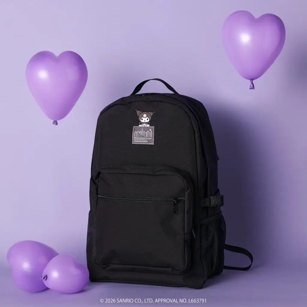 Manhattan Portageがサンリオ人気キャラクターKUROMIとの待望のコラボレーションコレクションを発売 画像 6