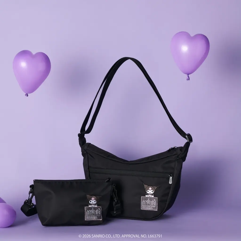 Manhattan Portageがサンリオ人気キャラクターKUROMIとの待望のコラボレーションコレクションを発売 画像 7