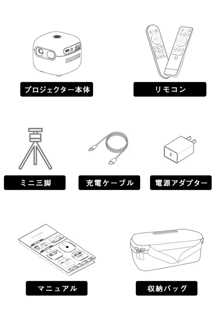 【缶ジュースより小さい】ポケットにも入る手のひらサイズのミニプロジェクター「wowoto Q8」がクラウドファンディングを1/24より開始 画像 11