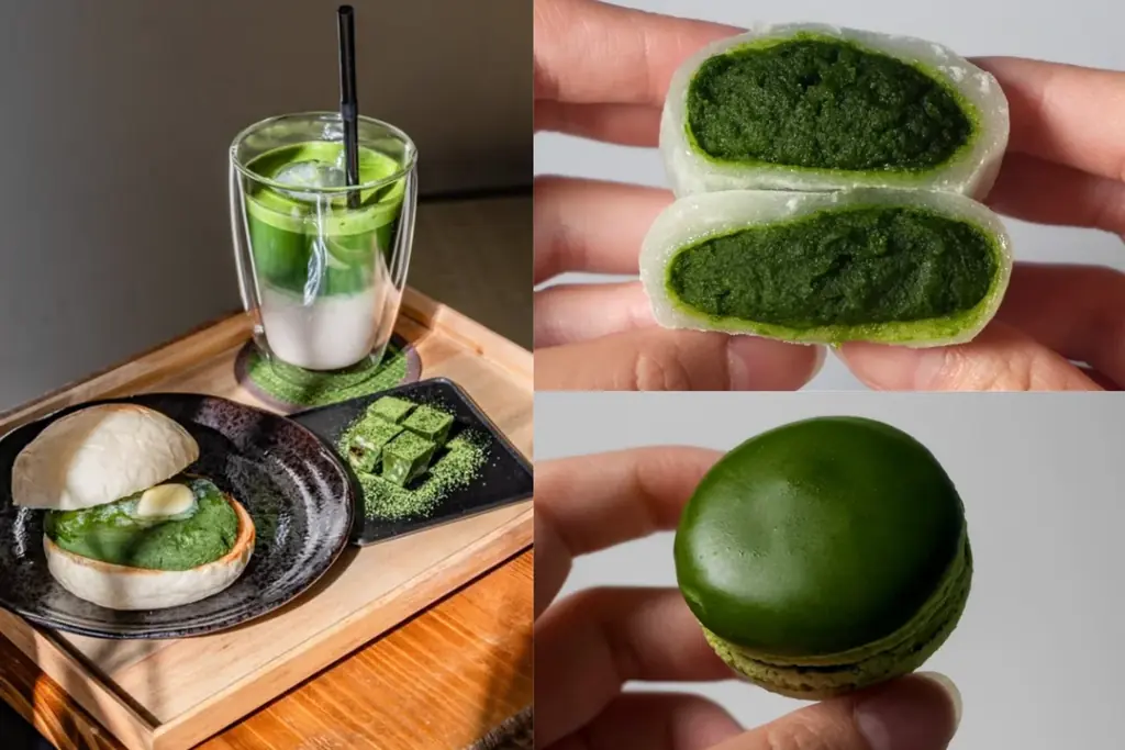 【オープン記念キャンペーン】大阪で濃厚抹茶スイーツとラテが楽しめる！人気スタンド「抹茶きぶん」×オンライン発「MAMIDORI」のWショップがオープン 画像 1