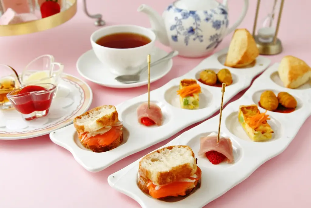 オーシャンビュー絶景カフェに【ストロベリーアフタヌーンティー】登場！ 大人のご褒美☆いちごが主役の優雅なひととき♪ 画像 5