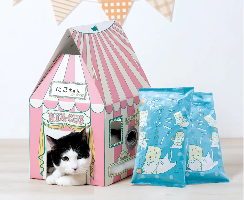 マカダミアニャッツBOX発売