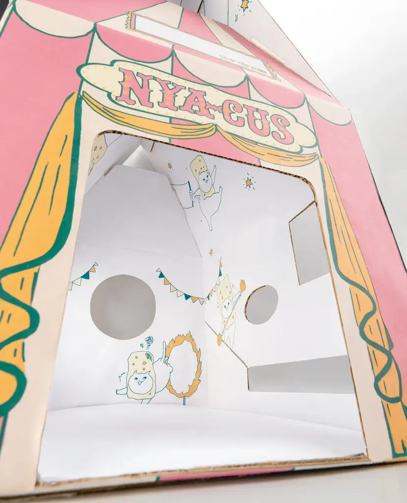 ネコ好き社員がネコ目線で考案 ２.22(ニャンニャンニャン）【猫の日】に愛でて楽しい、食べて美味しい オリジナルネコ柄『マカダミアニャッツＢＯＸ』2月4日より発売 画像 9