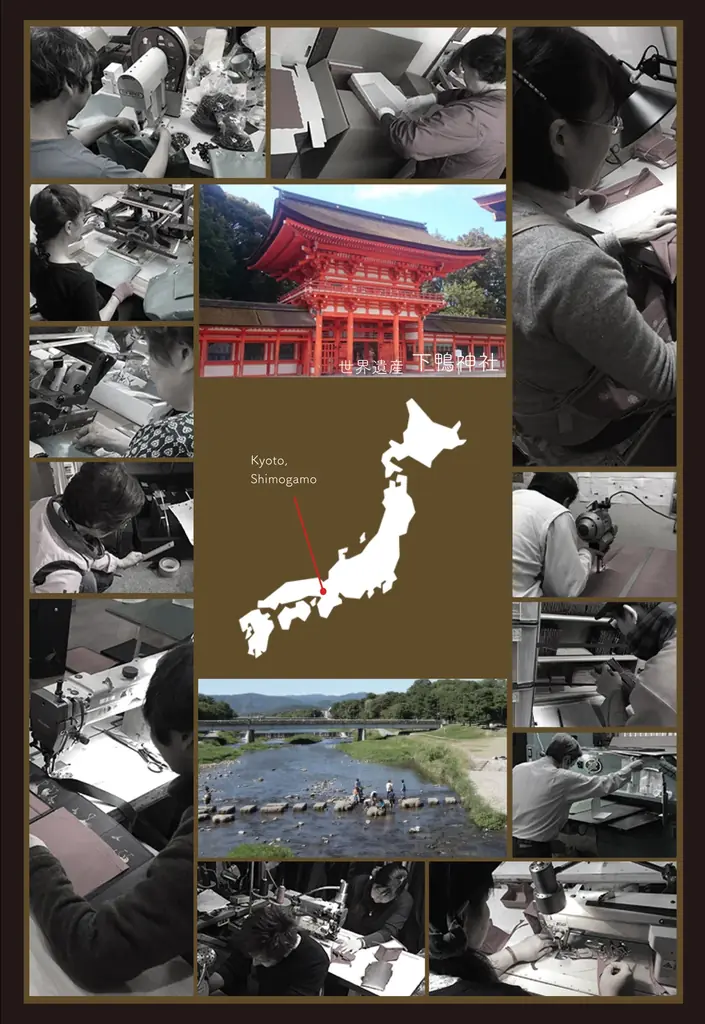 日本文化【畳と西陣織】の美しさを、新しい視点で世界へ。伝統を大切にしながら、未来をデザインする老舗バッグメーカーが、楽天公式キャラクター「お買いものパンダ」と開発した特別なアイテムが発売開始！ 画像 13