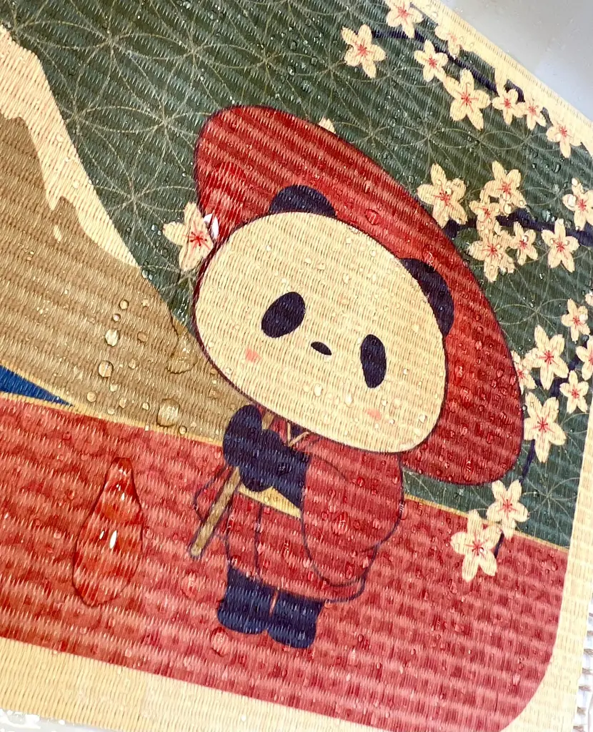 日本文化【畳と西陣織】の美しさを、新しい視点で世界へ。伝統を大切にしながら、未来をデザインする老舗バッグメーカーが、楽天公式キャラクター「お買いものパンダ」と開発した特別なアイテムが発売開始！ 画像 6