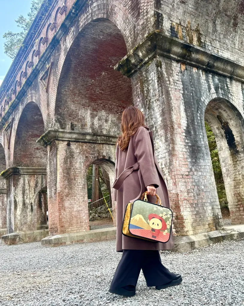 日本文化【畳と西陣織】の美しさを、新しい視点で世界へ。伝統を大切にしながら、未来をデザインする老舗バッグメーカーが、楽天公式キャラクター「お買いものパンダ」と開発した特別なアイテムが発売開始！ 画像 8