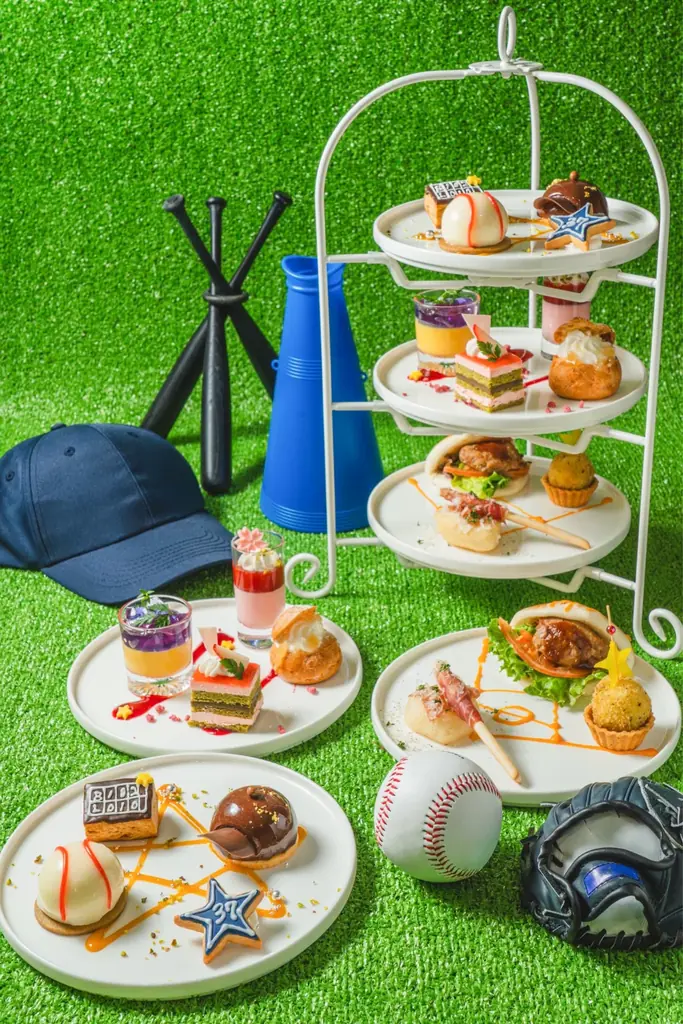 ベースボールアフタヌーンティー