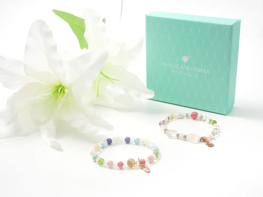 【累計6.8万本突破】人気の“守護石”オーダーアイテムが5％OFF＆送料無料！2月限定キャンペーン開催｜ハワイ発パワーストーンブランド「マルラニハワイ」 画像 3