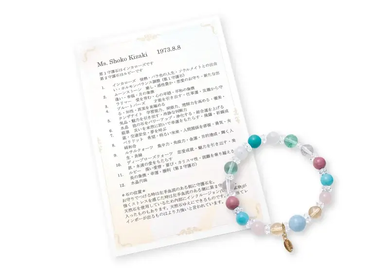 【累計6.8万本突破】人気の“守護石”オーダーアイテムが5％OFF＆送料無料！2月限定キャンペーン開催｜ハワイ発パワーストーンブランド「マルラニハワイ」 画像 4