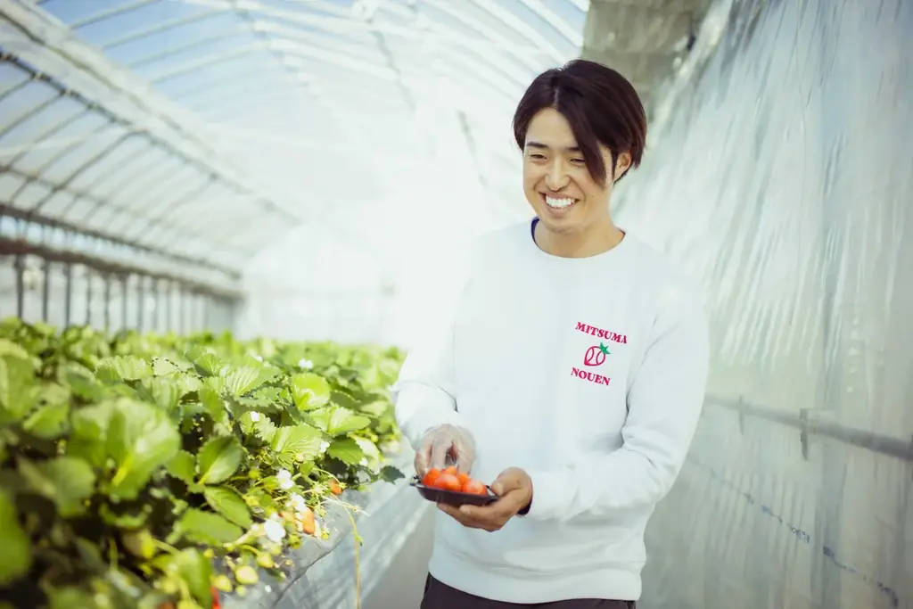 【横浜高島屋】元プロ野球選手の三ツ間卓也が愛情を込めて育てあげた「いちご」ショップが2月1日（日）にオープン！ご本人が来店して販売も！ 画像 4