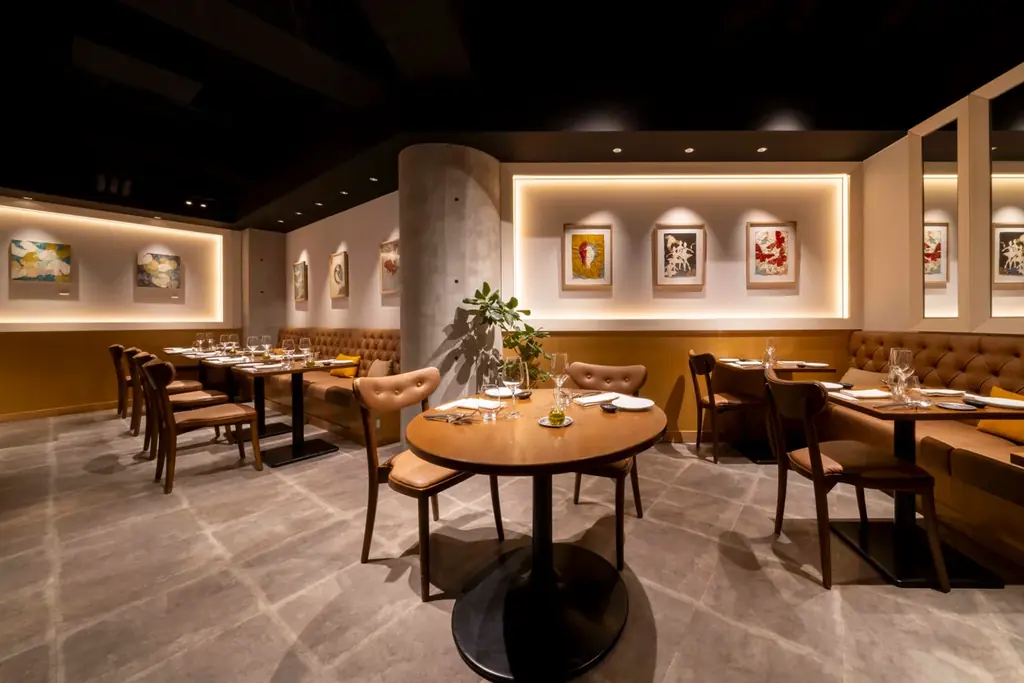 ビストロノミー「レ・コパン ドゥ ドミニク・ブシェ」ギャラリーレストラン『Prélude au Printemps ～春の前奏曲～』 画像 4