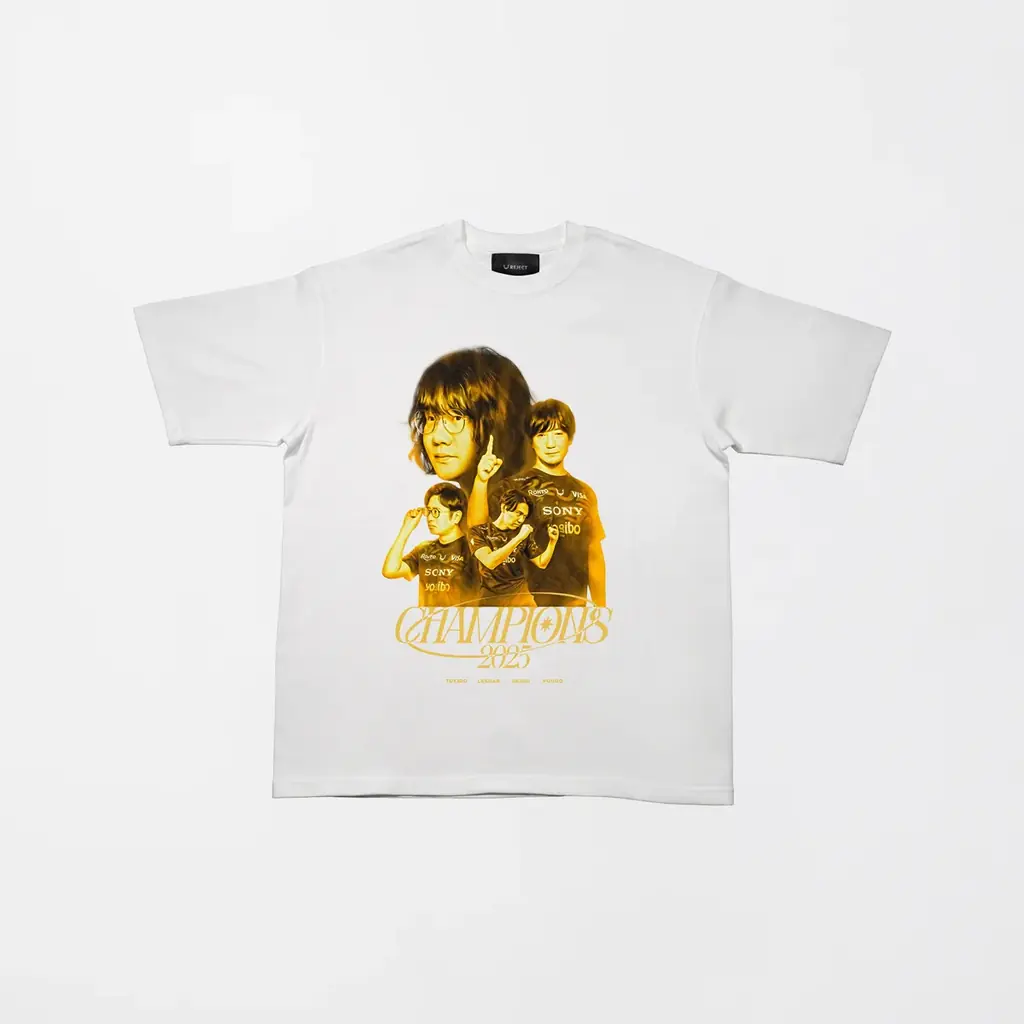 eスポーツチーム「REJECT」STREET FIGHTER部門が『ストリートファイターリーグ: Pro-JP 2025』グランドファイナルで優勝、世界大会出場権を獲得　優勝記念グッズの販売も開始 画像 3